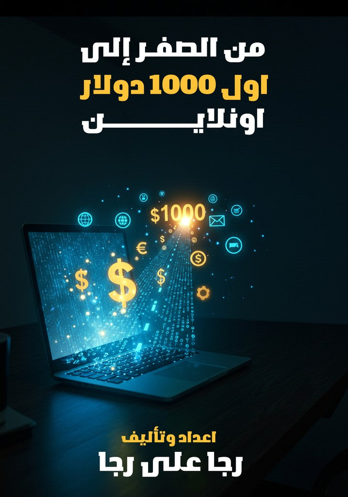 من الصفر الى اول 1000 دولار اونلاين