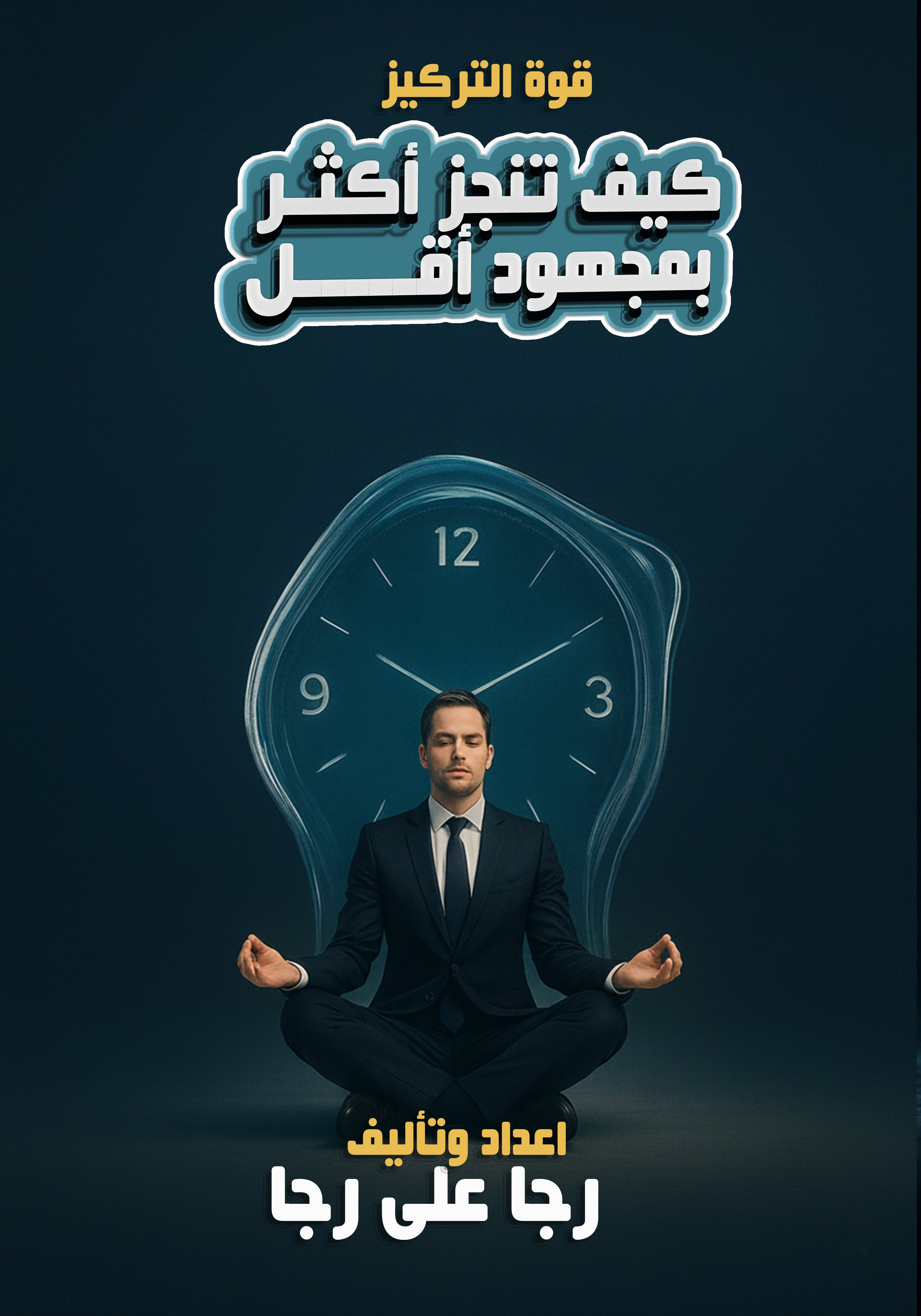 قوى التركيز كيف تنجز اكثر بمجهود أقل