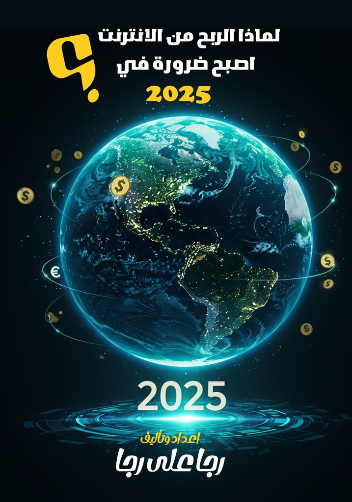 لماذا الربح من الانترنت اصبح ضرورة في 2025