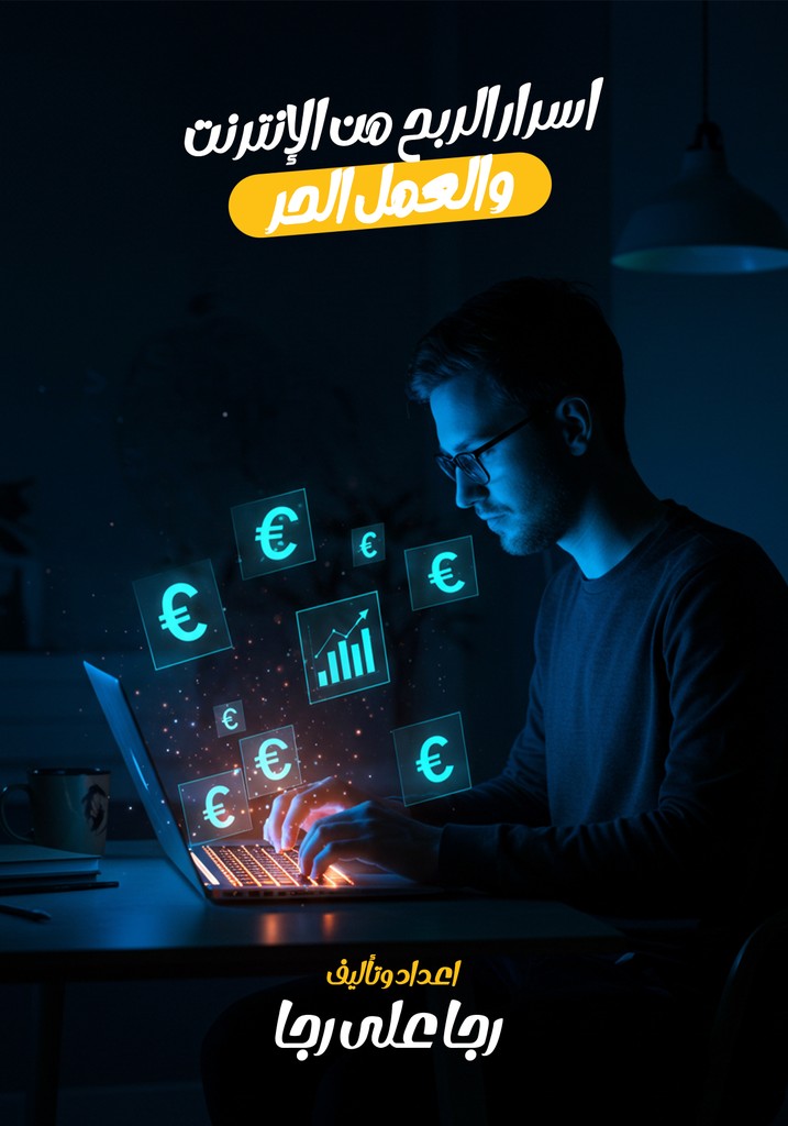 "أسرار الربح من الإنترنت والعمل الحر: دليل المبتدئين لبناء دخل مستدام"